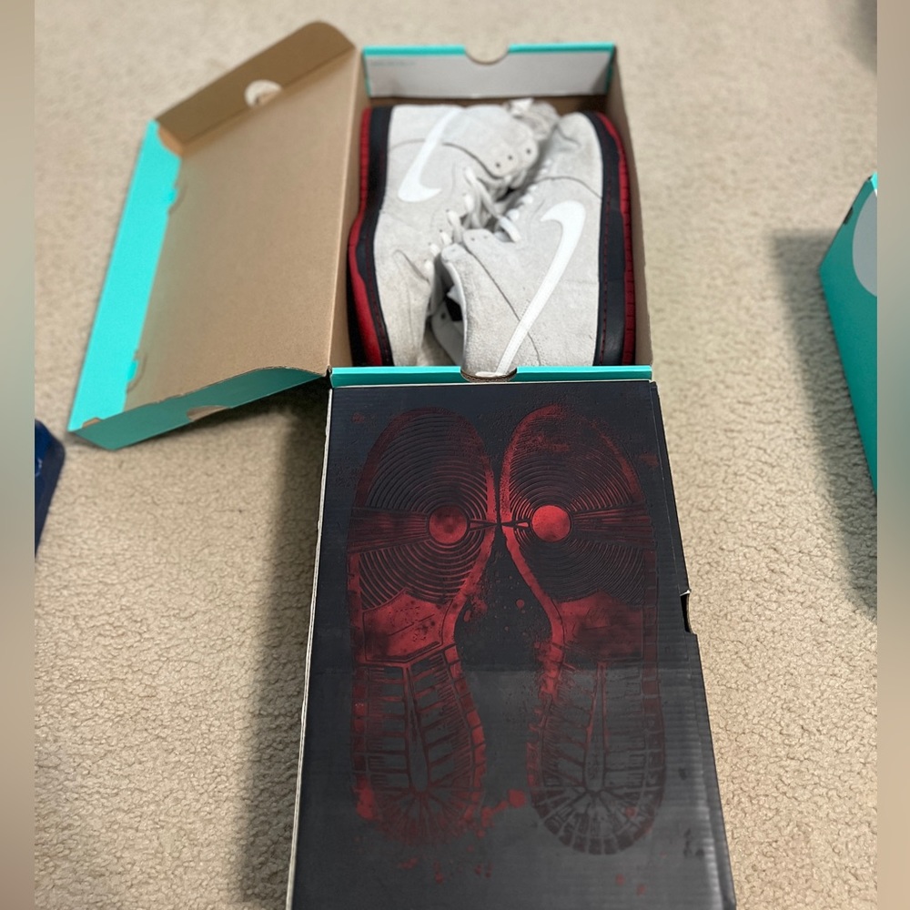 Nike SB Dunks Collab with Blacksheep Skate Shop